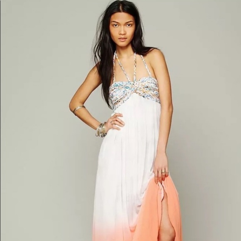 Free People Snake Goddess Dress
